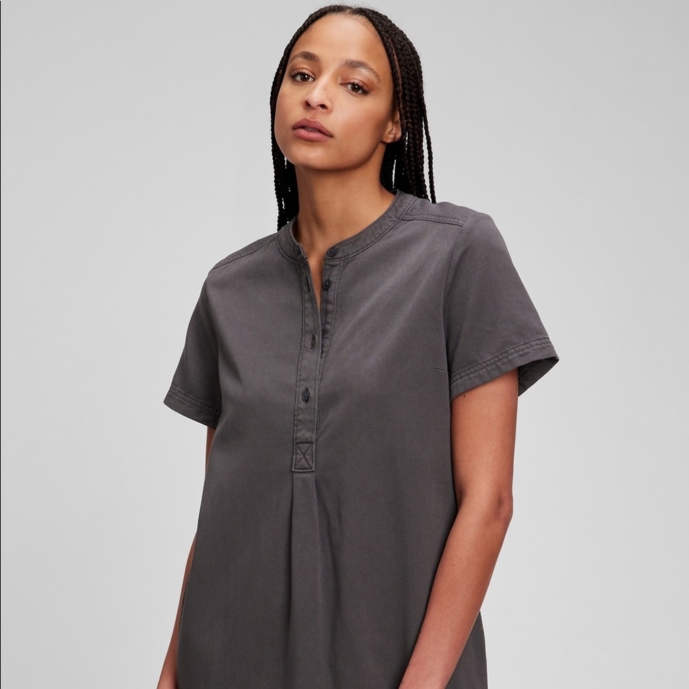 Utility Popover Dress // GAP